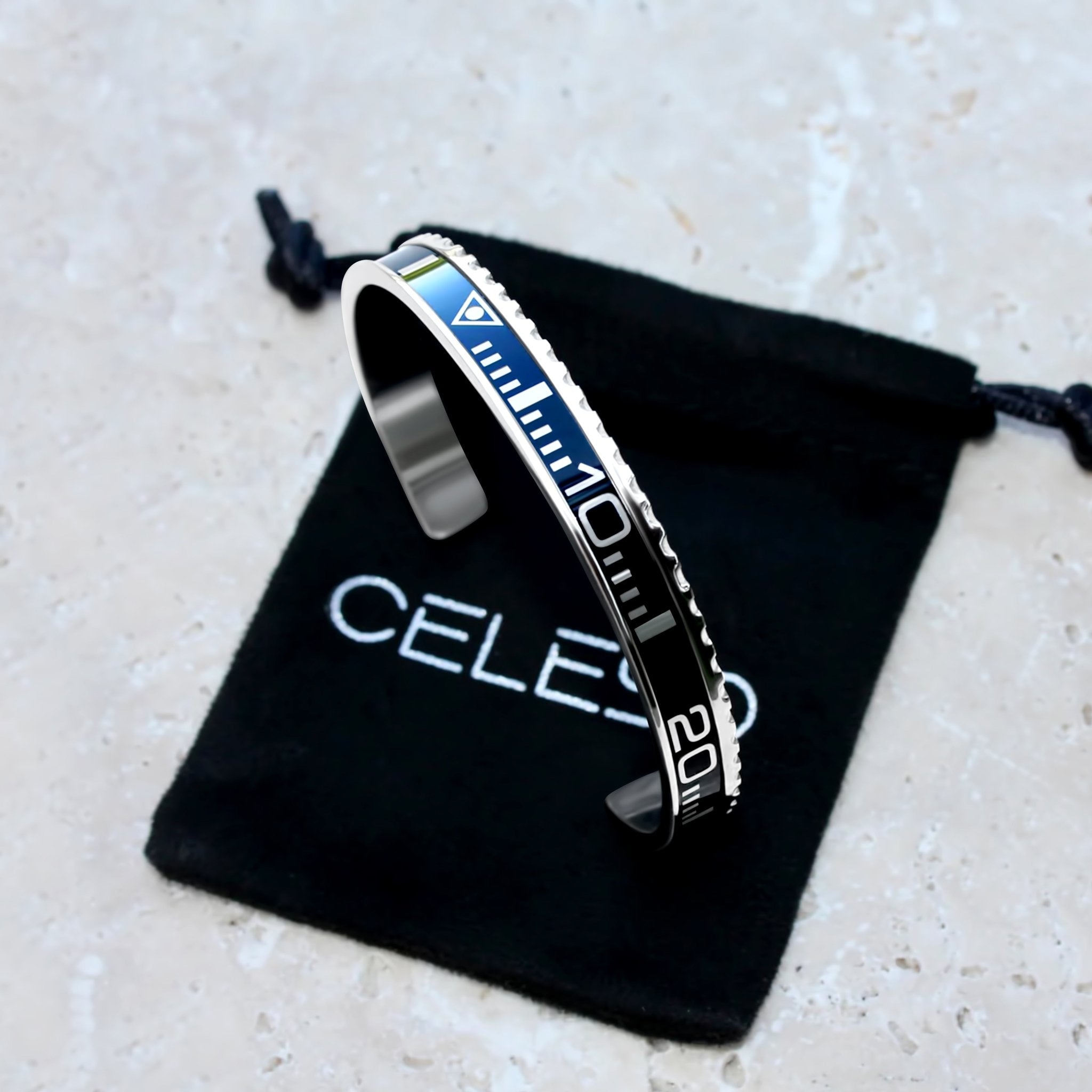 BEZELET BLACK SUB - Celeso