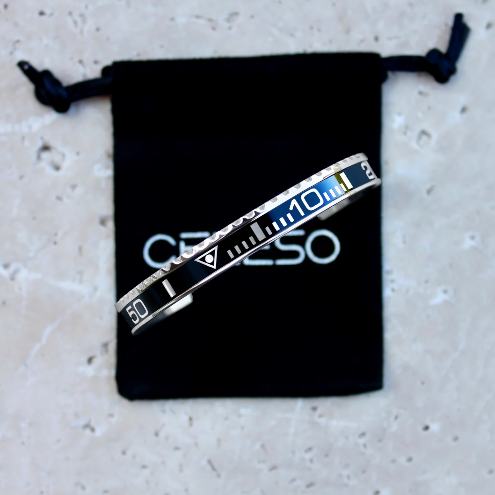 BEZELET BLACK SUB - Celeso