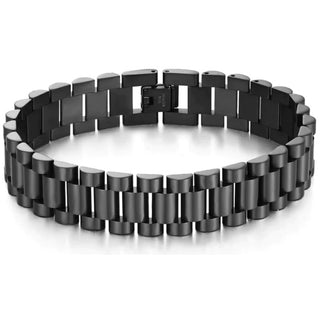 PRESIDENT BRACELET BLACK - Celeso