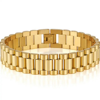 PRESIDENT BRACELET GOLD - Celeso
