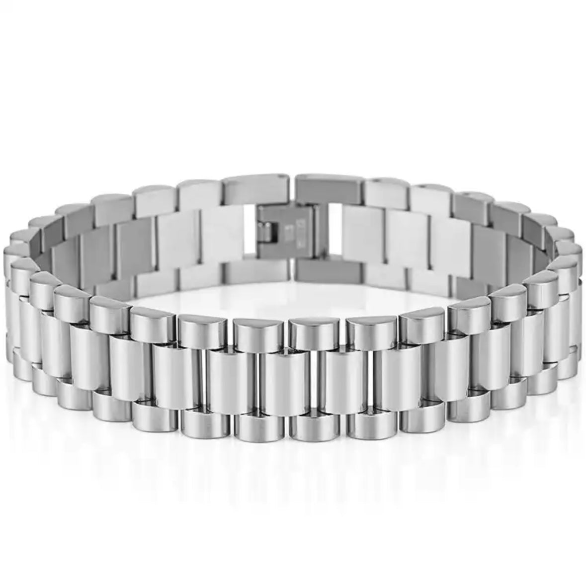 PRESIDENT BRACELET STEEL - Celeso