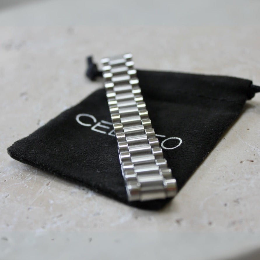 PRESIDENT BRACELET STEEL - Celeso