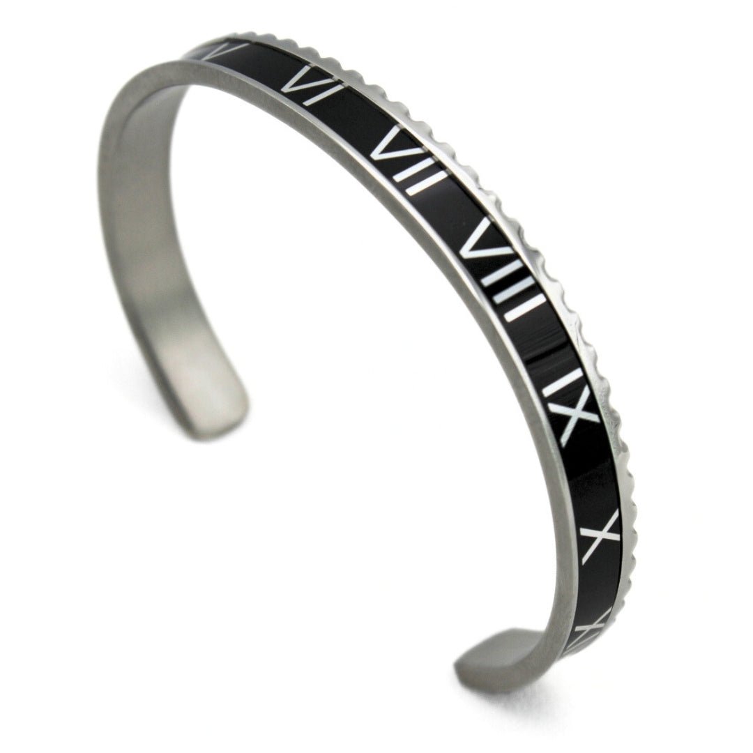 ROMAN BEZELET BLACK - Celeso
