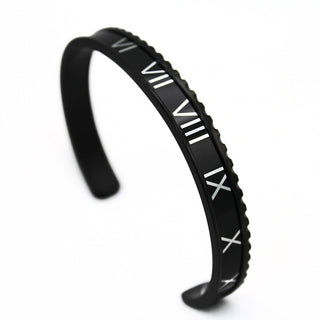 ROMAN BEZELET DOUBLE BLACK - Celeso