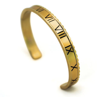 ROMAN BEZELET DOUBLE GOLD - Celeso