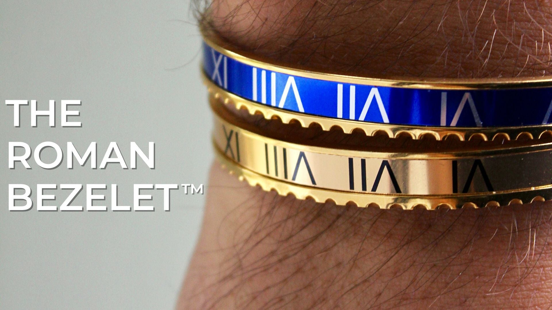 THE ROMAN BEZELET™ - Celeso