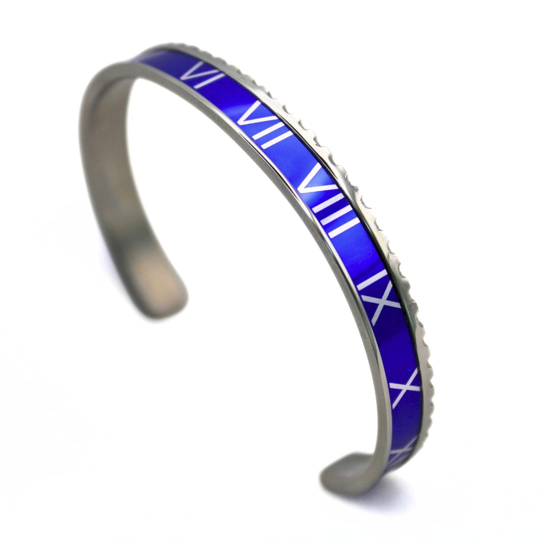 ROMAN BEZELET ROYAL BLUE