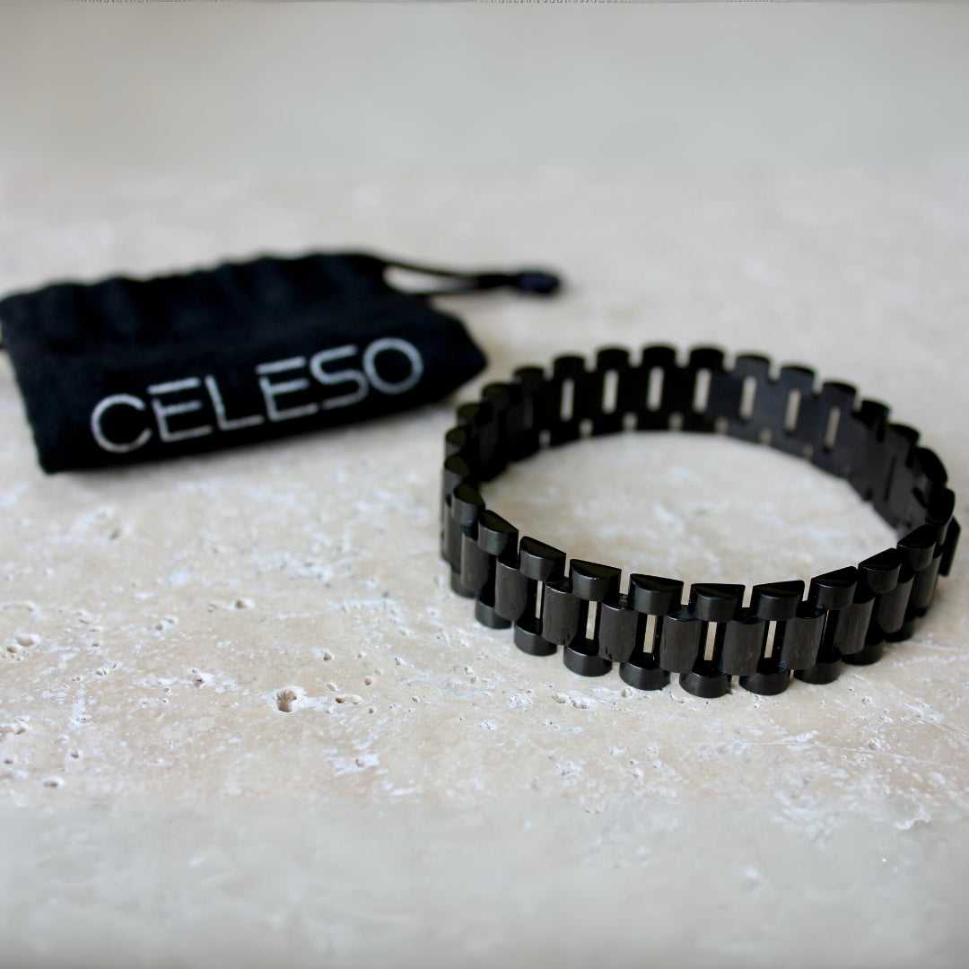 PRESIDENT BRACELET BLACK