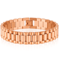 PRESIDENT BRACELET ROSE GOLD