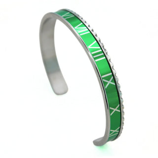ROMAN BEZELET GREEN - Celeso