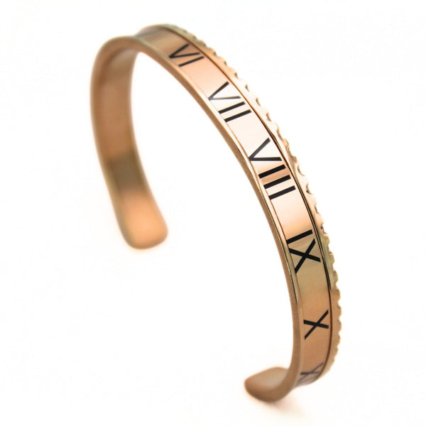 ROMAN BEZELET ROSE GOLD